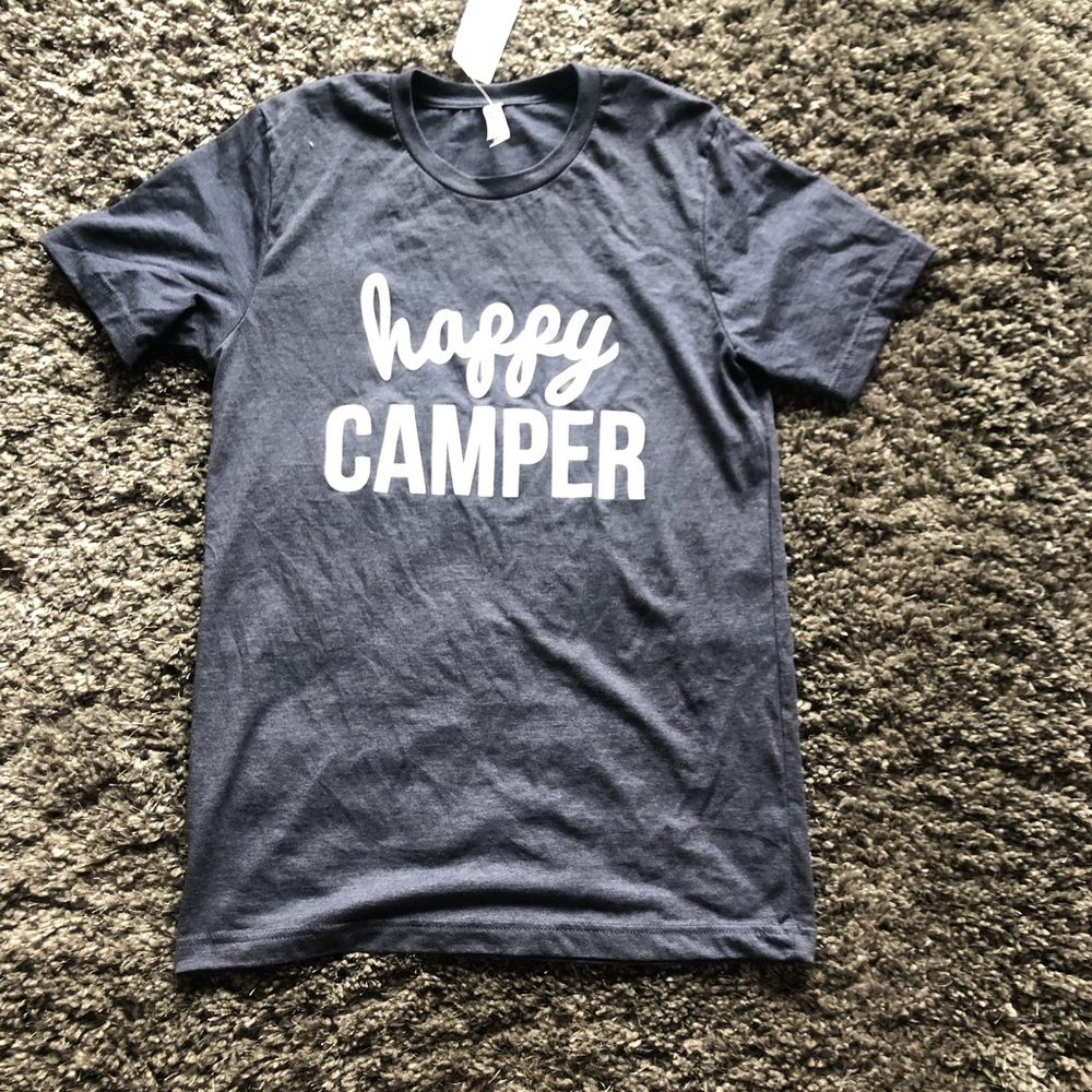 Happy camper t shirt